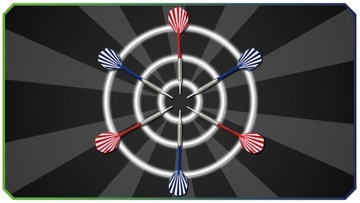 ЭЛЕКТРОННАЯ ДАРТС-ИГРА В ДАРТС