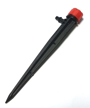 KURTYNA WODNA MGIEŁKA WĄŻ 20M ZRASZACZ OGRÓD SYSTEM NAWADNIAJĄCY 10x DYSZA