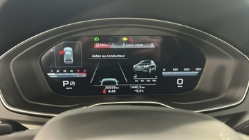 Audi Q5 II SUV Facelifting 2.0 40 TDI 204KM 2023 Audi Q5 40 TDI mHEV Quatro S Line S Tronic, zdjęcie 14