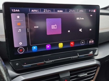 Cupra Formentor Crossover PHEV 1.4 e-HYBRID 245KM 2021 Cupra Formentor VZ 245KM ACCKeyless Kamera Martwe pole Pol skora, zdjęcie 19