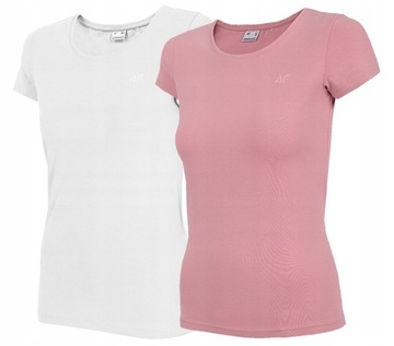 ZESTAW KOSZULKA DAMSKA 4F T-SHIRT KOSZULKI L