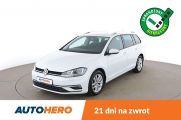 Volkswagen Golf VII Variant Facelifting 1.0 TSI 110KM 2017 Volkswagen Golf navi, klima auto 2x, czujniki