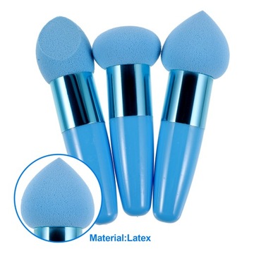 Beauty Pen Suchy Mokry Pędzel Kosmetyczny Podkład 3 Szt
