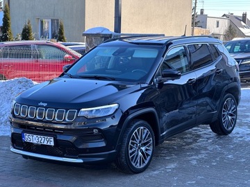 Jeep Compass II 2021 Jeep Compass Diesel /EUROPA/ 80th Anniversary /kamery 360 /Virtual/VAT 23%, zdjęcie 19
