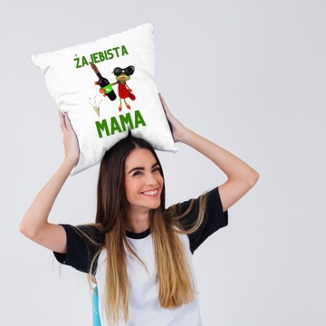 JASIEK ПОДУШКА, ПОДАРОК ​​МАМЕ, ДЕНЬ МАТЕРИ, КРУЖКА