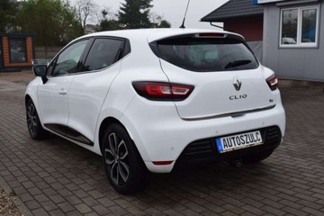 Renault Clio IV Hatchback 5d ENERGY TCe 99g 90KM 2016 Renault Clio 0,9 Benzyna, 5-drzwi, Biala Perla..., zdjęcie 6