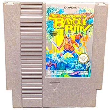Gra The Adventures of Bayou Billy Nintendo NES gra retro 8bit