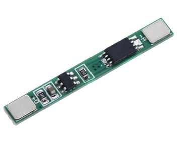 Защита Mini BMS PCM для литий-ионных аккумуляторов 1S 3,7 В 4,2 В 3A 18650/0008
