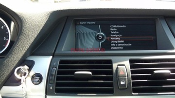 POLSKIE MENU BMW G11 G30 F25 F30 X3 X5 X6 USA MAPA