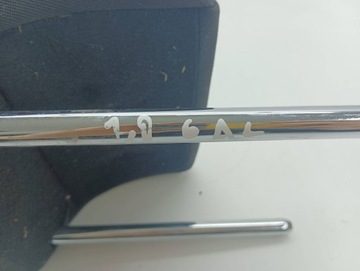 MERCEDES-BENZ C W203 2005 PODHLAVNÍK SEDADLA ZADNÍHO