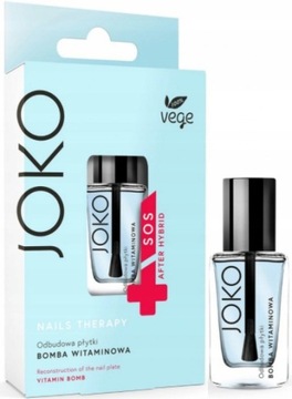 JOKO - ODŻYWKA DO PAZNOKCI - BOMBA WITAMINOWA - 11ml - (05)