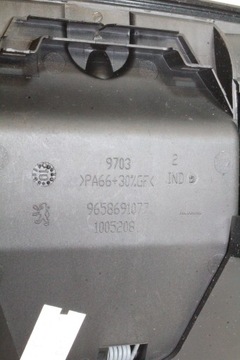 9658691077 LIŠTA ZDOBENÁ KOKPIT 2.0 HDI 120 2011 PEUGEOT RCZ