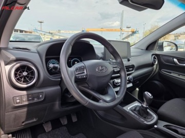 Hyundai Kona I Crossover Facelifting 1.0 T-GDI 120KM 2022 Hyundai Kona GWARANCJA SALON POLSKA 100 Bezwypadkowy Serwis ASO 1-Reka Zam, zdjęcie 4