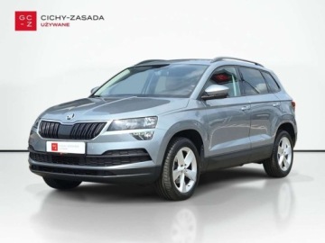 Skoda Karoq Crossover 1.6 TDI 115KM 2019 Skoda Karoq ACCKamerael.klapaDSG Zadbany 1.6 Diesel 115KM