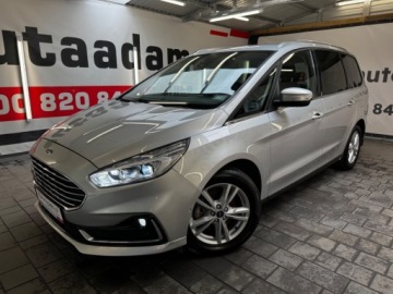 Ford Galaxy IV Van Facelifting 2.0 EcoBlue 150KM 2020 Ford Galaxy TITANIUM 7 osob rodzinny przestronny bezpieczny najnowszy model, zdjęcie 8