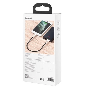 USB-кабель Apple Lightning Baseus 0,25 м