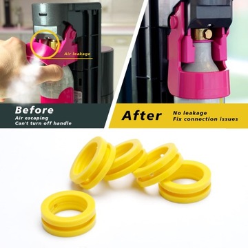 4 уплотнения для SodaStream Quick Connect Terra Art
