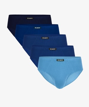 5-PACK Slipy majtki męskie classic bawełna Atlantic XXL