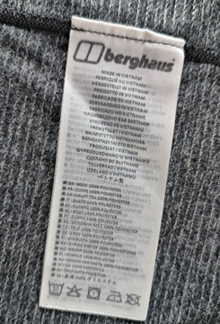 BERGHAUS KOSZULKA ARGENTIUM LOGO M