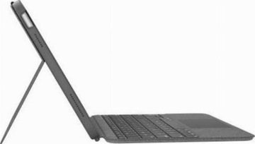 Logitech Combo Touch для iPad 10 поколения, серый (Великобритания)