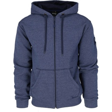 Fajna i ciepła rozpinana bluza męska z kapturem, jeansmelanż_4XL_klatka_134