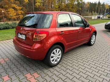 Suzuki SX4 I Hatchback Facelifting 1.5 VVT 112KM 2013 Suzuki SX4 1.5 benzyna 112 KM Klima Salon Polska, zdjęcie 5