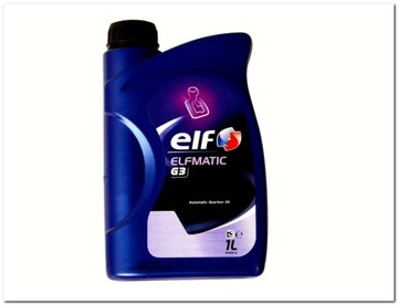 OLEJ PRZEKŁADNI - ELF ELFMATIC ATF G3 1L