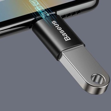 Adapter USB - TYP-C OTG Baseus myszkę do smartfona