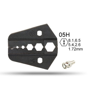 клещи для обжима губок HS 05H