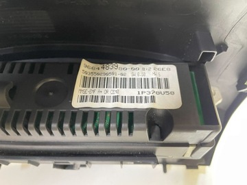 DISPLEJ 9664483980 PEUGEOT PARTNER II 08-18