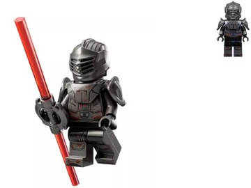 LEGO STAR WARS - Inquisitor Marrok + podwójny miecz ! 75362 sw1301