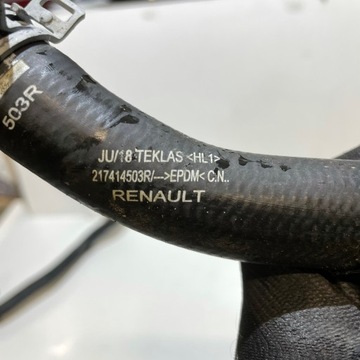 DACIA DUSTER II 1.5 DCI ADBLUE WAZ VODY 217414503R