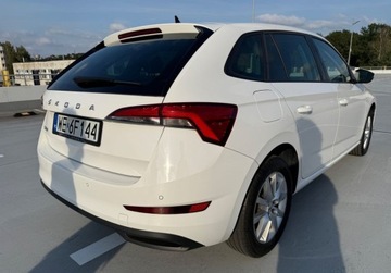 Skoda Scala Hatchback 1.0 TSI 110KM 2022 Skoda Scala salon PL FV VAT 23 roczna gwarancja automat DSG Benzyna, zdjęcie 7