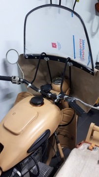 ДНЕПР УРАЛ К-750 МВт-750 М-72 ОБТЕКАТЕЛЬ МОТОЦИКЛА, ХОЛСТ