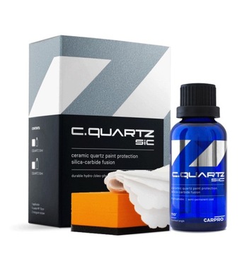 CarPro CQuartz SiC Powłoka Ceramiczna 30ml KIT