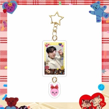 1 шт., брелки для детей, милый мультяшный аватар, украшение, кулон