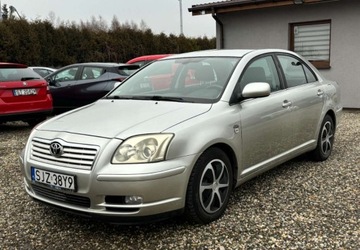 Toyota Avensis II Sedan 2.0 D-4D 116KM 2005