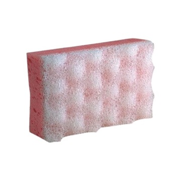 KITTY GĄBKA DO MASAŻU MYCIA KĄPIELI POD PRYSZNIC 2-WARSTWOWA 1SZT PROSTOKĄT