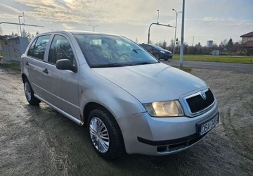 Skoda Fabia I Hatchback 1.4 60KM 2003 Skoda Fabia Skoda Fabia 1.4 Basic 1.4 Benzyna 60KM, zdjęcie 1