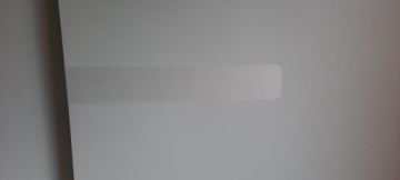 Самоклеящийся настенный кронштейн WallGLASS 10смx2,2