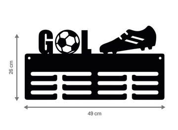 Wieszak na medale GOL 104.1 49cm