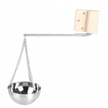 АКСЕССУАРЫ ДЛЯ САУНЫ ЧАША АРОМАТИЧЕСКИЕ НЕОБХОДИМЫЕ МАСЛА