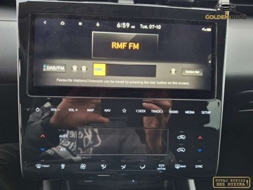 Hyundai Tucson IV SUV 1.6 CRDI 48V 136KM 2022 Hyundai Tucson 1,6 crdi 136KM klima elektryka kamera au 19 oplacony 1.6, zdjęcie 16