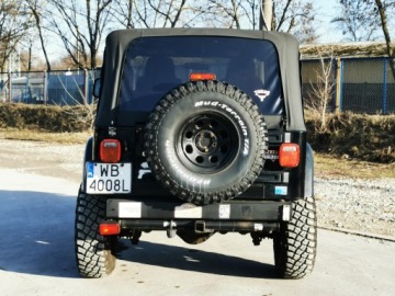 Jeep Wrangler II 4.0 i 178KM 2006 JEEP WRANGLER II (TJ) Wyciągarka, Manual, 53611 mil,2xklucz, 4.0 i 178KM, zdjęcie 27