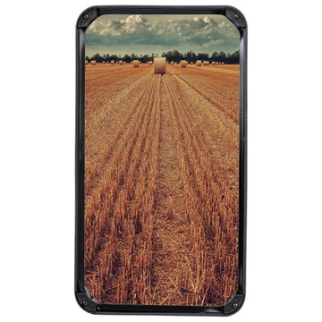 Зеркало тракторное универсальное 170х305мм E20 Ursus Massey Ferguson CNH