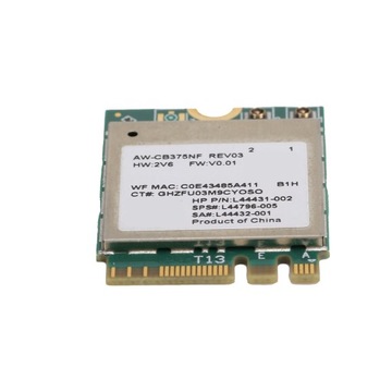 Модуль Wi-Fi 2,4/5,0 ГГц Bluetooth 5,0 M.2 NGFF Карта 802.11a/b/g/n/ac