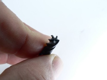 ТВЕРДОСПЛАВНАЯ ФРЕЗА VHM fi 5 мм, 5 НАКОНЕЧНИКОВ - ISCAR