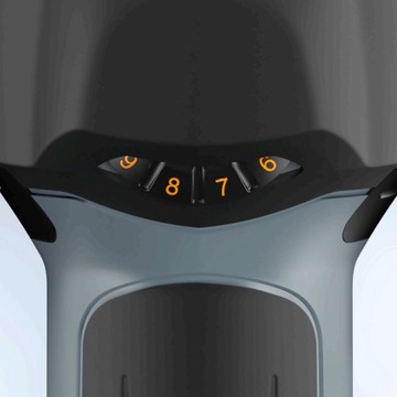 Двухскоростная тепловая пушка STEINEL HG2420E 2200 Вт 80–650 °C