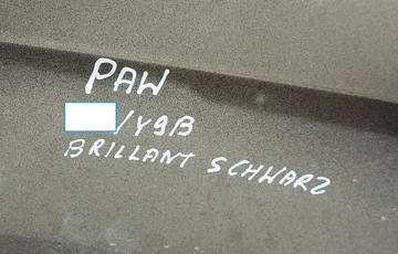 Крыло переднее левое Audi A3 S3 8V LY9B Brillant Schwarz