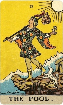 Karty Smith-Waite Tarot Deck Borderless Arthur